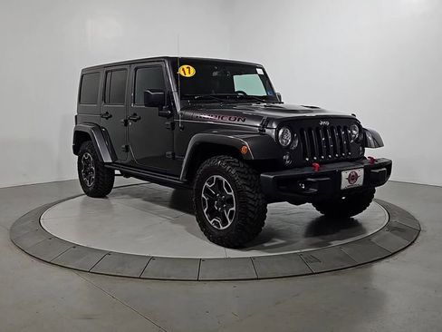 Used 2017 Jeep Wrangler Unlimited Rubicon AWD/4WD image 8