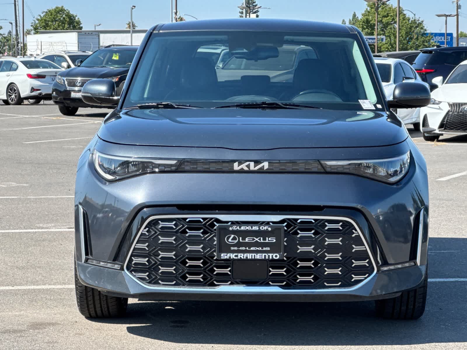 Used 2023 Kia Soul GT-Line w/ GT-Line Technology Package FWD image 10