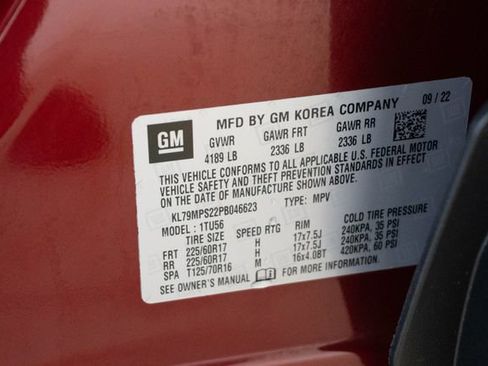 Used 2023 Chevrolet TrailBlazer LT FWD image 28