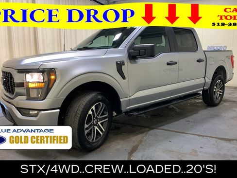 Certified 2023 Ford F150 XL w/ STX Appearance Package AWD/4WD image 8