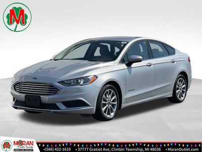 Used 2017 Ford Fusion S