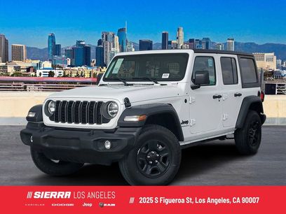 New 2025 Jeep Wrangler Sport