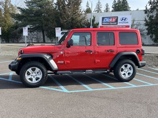 Used 2021 Jeep Wrangler Unlimited Sport w/ Sun And Sound Package video 2