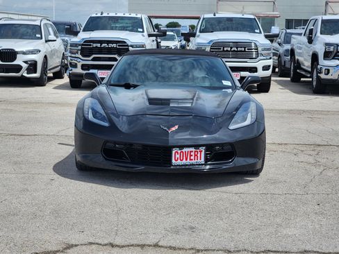 Used 2016 Chevrolet Corvette Stingray Convertible w/ 2LT Preferred Equipment Group RWD image 2