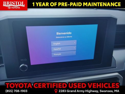 Certified 2025 Toyota Tacoma SR5 RWD image 20