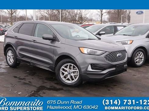 Certified 2024 Ford Edge SEL image 1