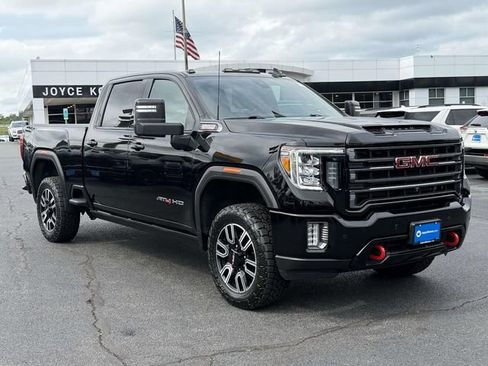 Used 2023 GMC Sierra 2500 AT4 w/ AT4 Premium Plus Package AWD/4WD image 1