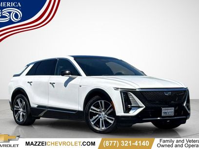 Used 2024 Cadillac Lyriq Luxury
