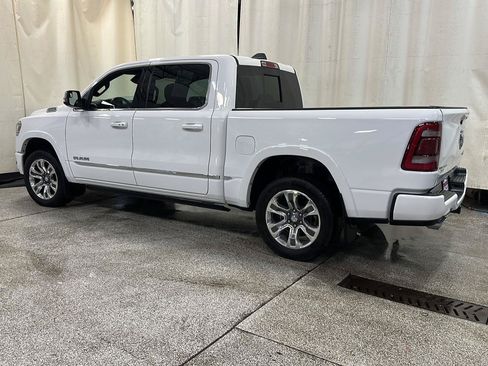 Used 2023 RAM 1500 Limited w/ Body Color Bumper Group AWD/4WD image 3