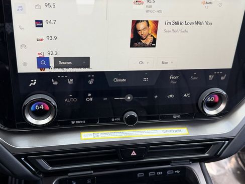 Certified 2026 Lexus TX 500h 500h F SPORT Performance Premi w/ Technology Package image 23