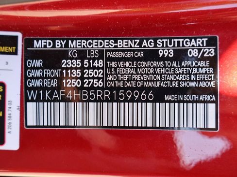 Certified 2024 Mercedes-Benz C 300 4MATIC Sedan image 37