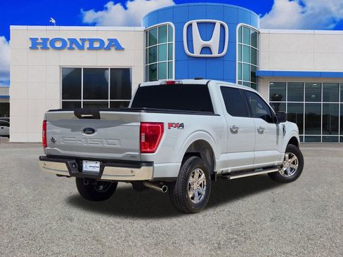 Used 2023 Ford F150 XLT w/ Equipment Group 301A Mid AWD/4WD image 3
