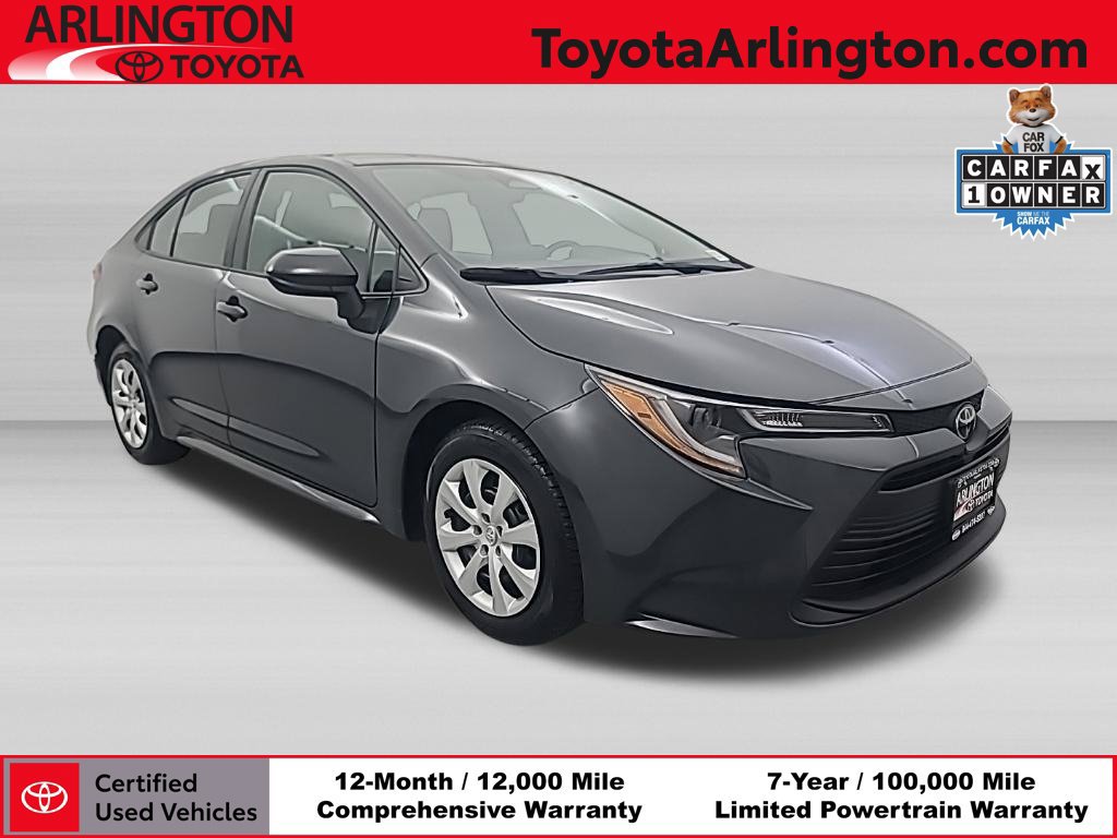 Used 2025 Toyota Corolla LE FWD 360° Tour