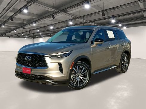 Used 2023 INFINITI QX60 Sensory w/ Vision Package AWD/4WD image 1