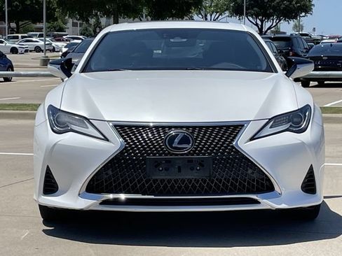 Used 2021 Lexus RC 350 w/ Premium Package RWD image 5