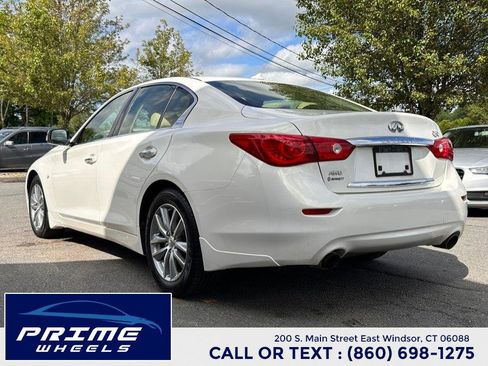 Used 2014 INFINITI Q50 Premium w/ Navigation Package AWD/4WD image 5