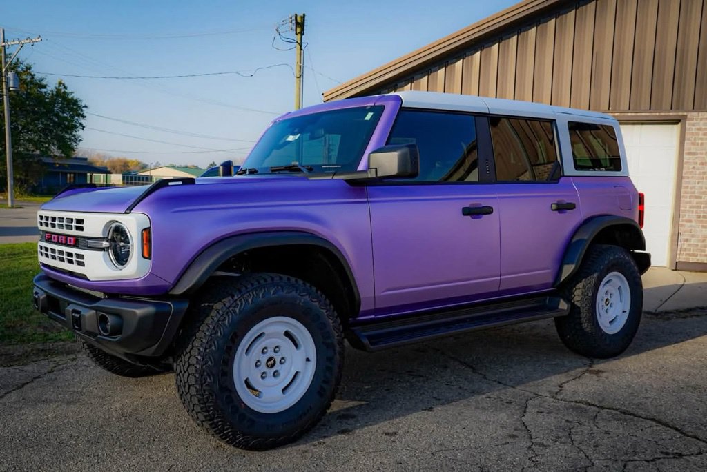 New 2026 Ford Bronco Heritage Edition AWD/4WD image 5