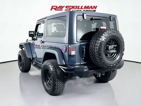 Used 2016 Jeep Wrangler Sport w/ Quick Order Package 24S AWD/4WD image 5