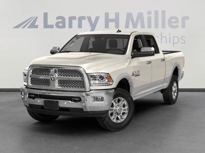 Used 2017 RAM 2500 Laramie w/ Sport Appearance Group