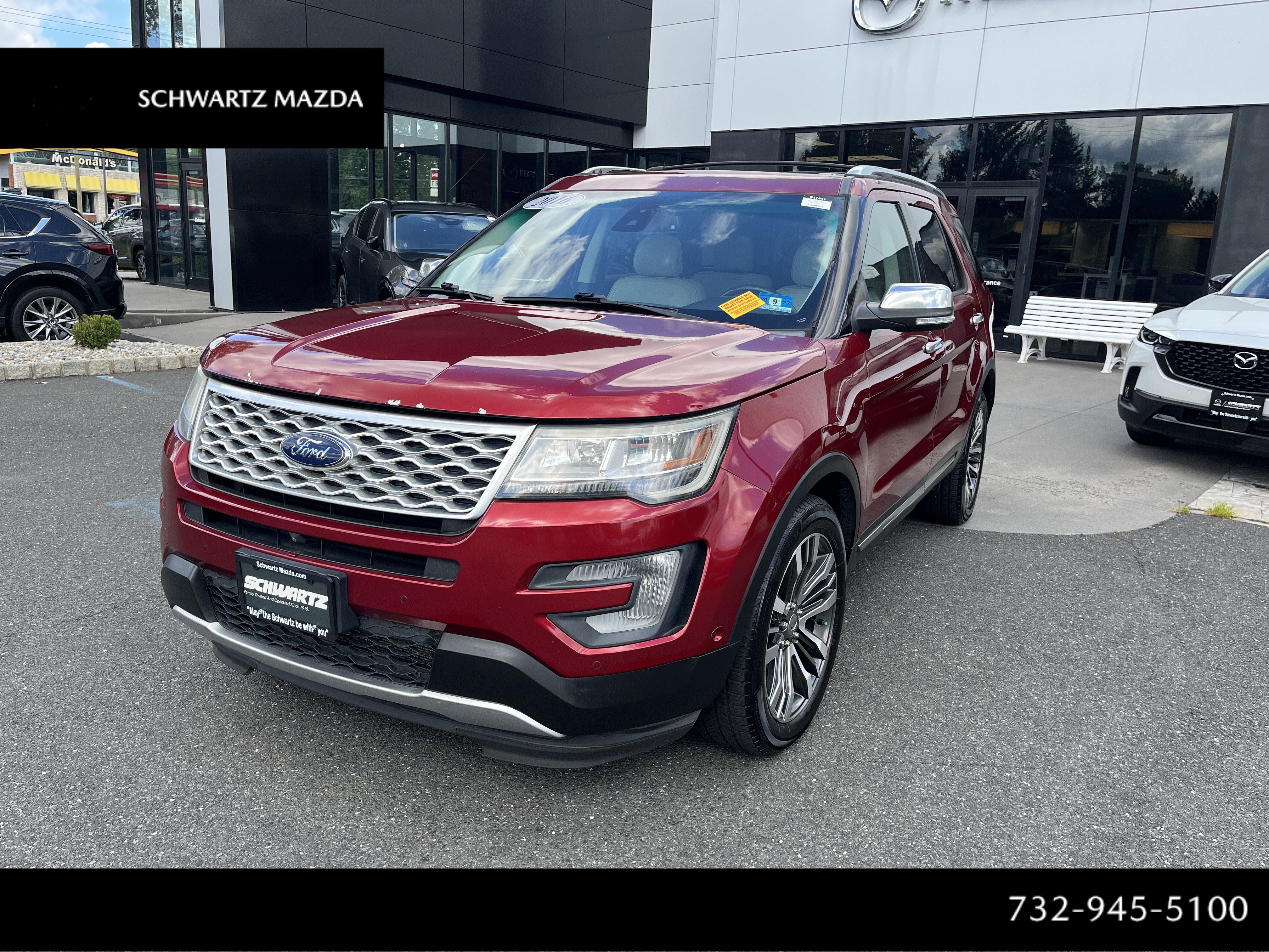 Used 2016 Ford Explorer Platinum AWD/4WD image 1