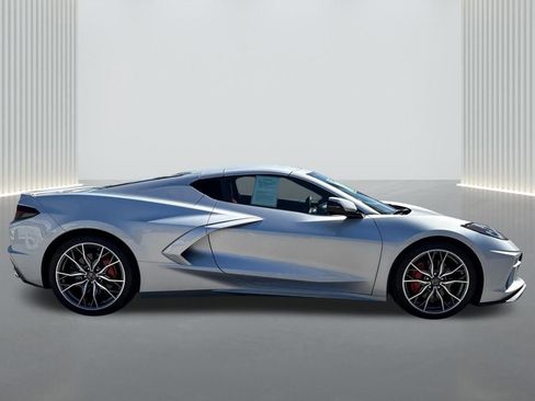 Used 2026 Chevrolet Corvette Stingray Coupe w/ Chrome Exterior Badge Package image 4