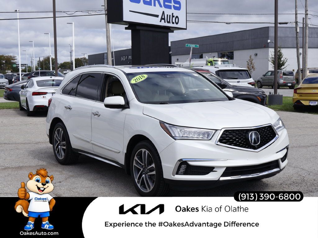 Used 2018 Acura MDX w/ Advance Package AWD/4WD image 1