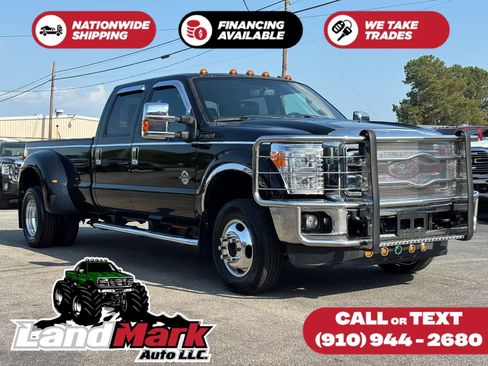 Used 2016 Ford F350 Lariat w/ Lariat Ultimate Package AWD/4WD image 1