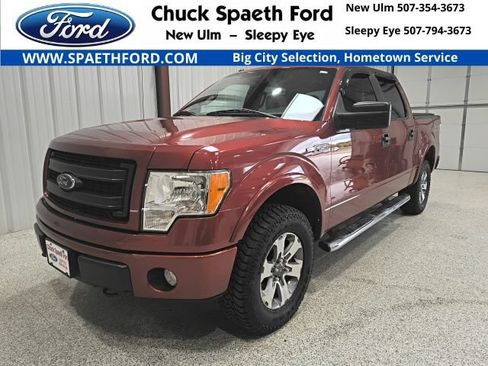 Used 2014 Ford F150 STX w/ Equipment Group 201A Mid AWD/4WD image 1