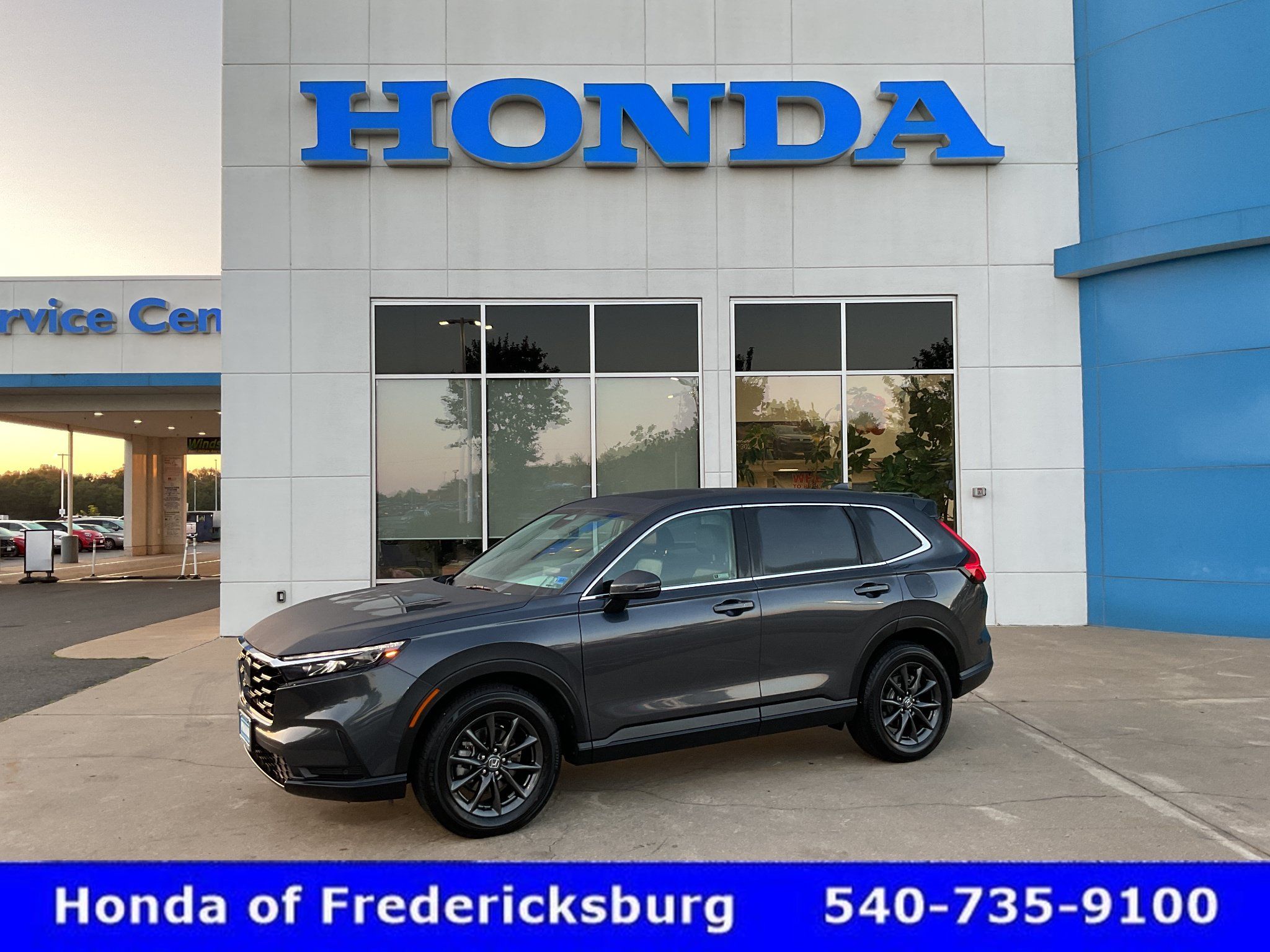 Used 2026 Honda CR-V EX-L image 1