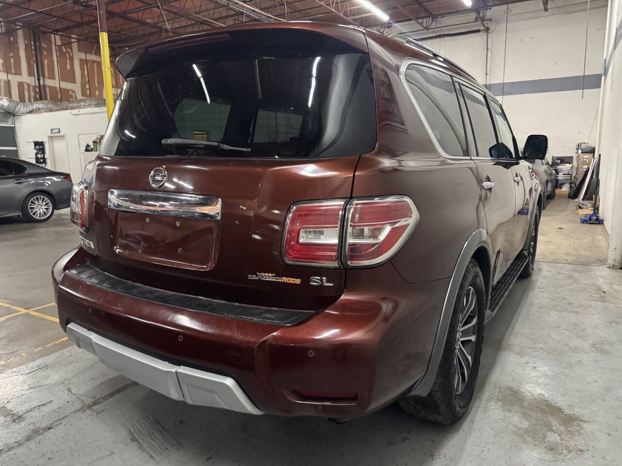 Used 2018 Nissan Armada SL RWD image 7