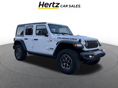 Used 2025 Jeep Wrangler Unlimited Rubicon