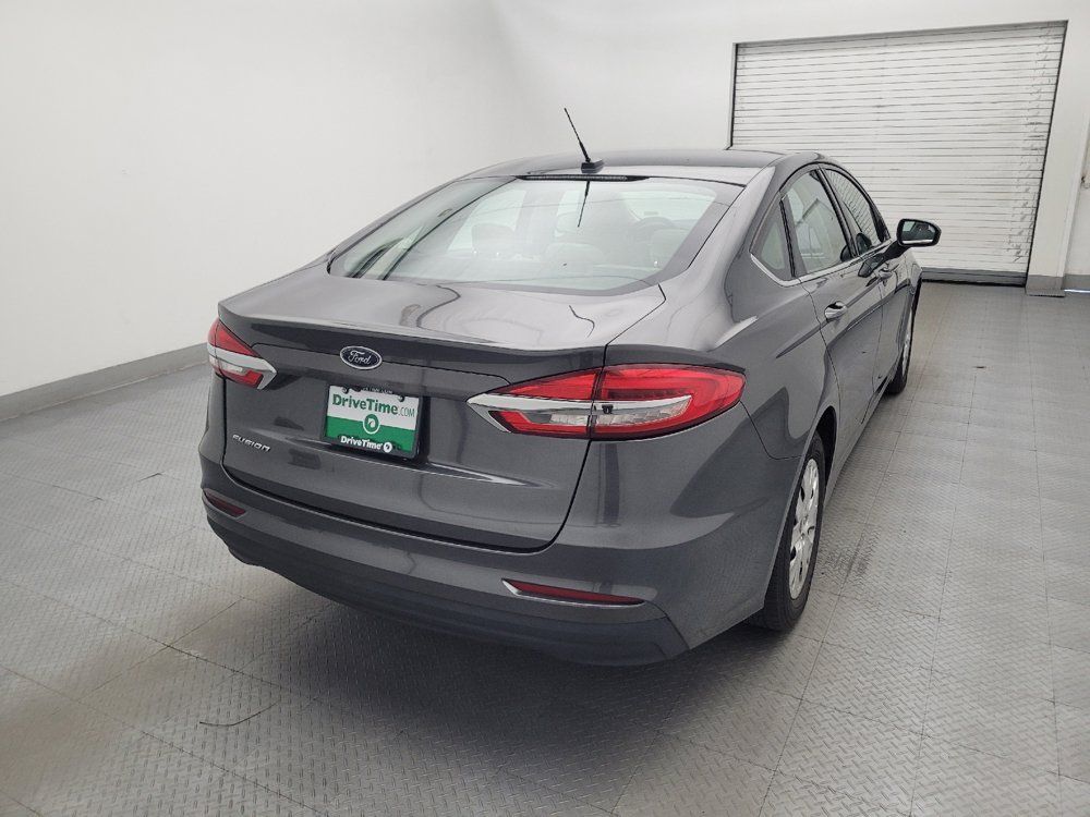 Used 2019 Ford Fusion S FWD image 7