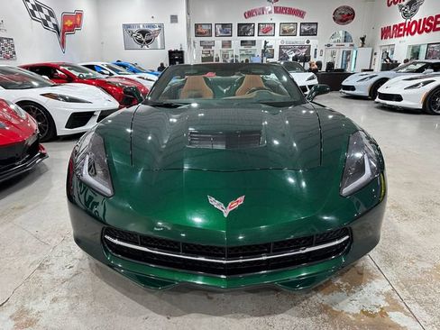 Used 2014 Chevrolet Corvette Stingray Convertible w/ 3LT Preferred Equipment Group RWD image 29