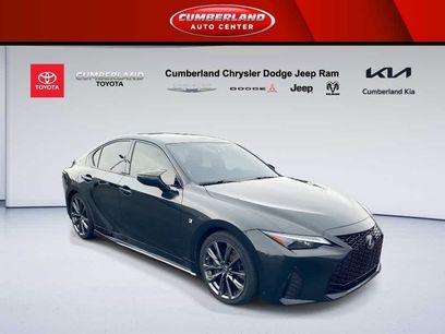 Used 2021 Lexus IS 350 F Sport w/ Navigation Package