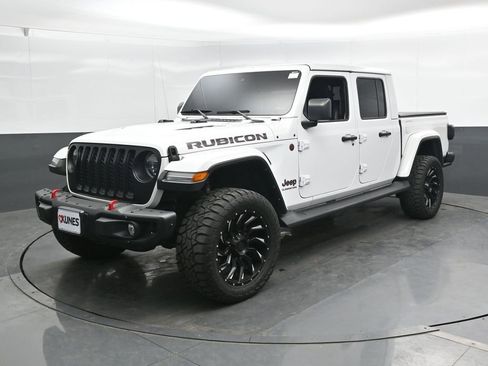 Used 2022 Jeep Gladiator Rubicon w/ LED Lighting Group AWD/4WD image 7