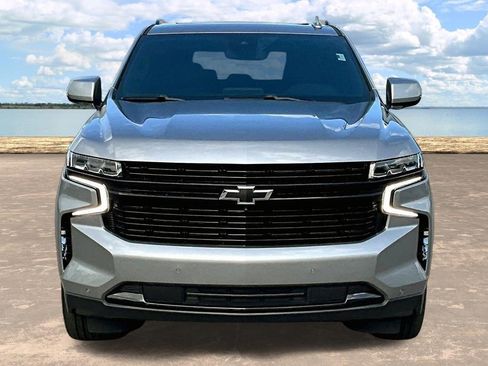 Used 2023 Chevrolet Tahoe RST w/ Luxury Package AWD/4WD image 2