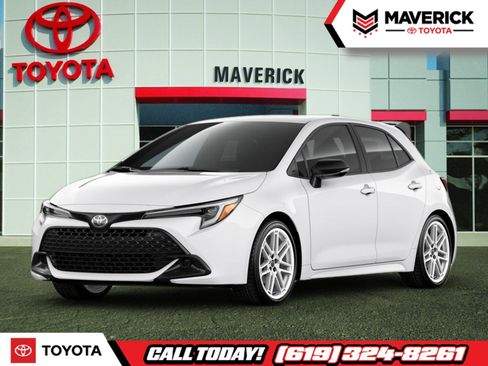New 2026 Toyota Corolla SE image 1