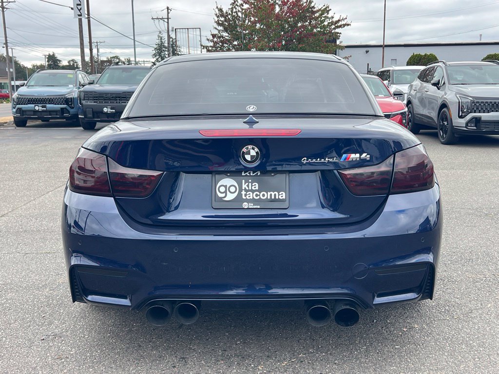 Used 2016 BMW M4 Convertible RWD image 10