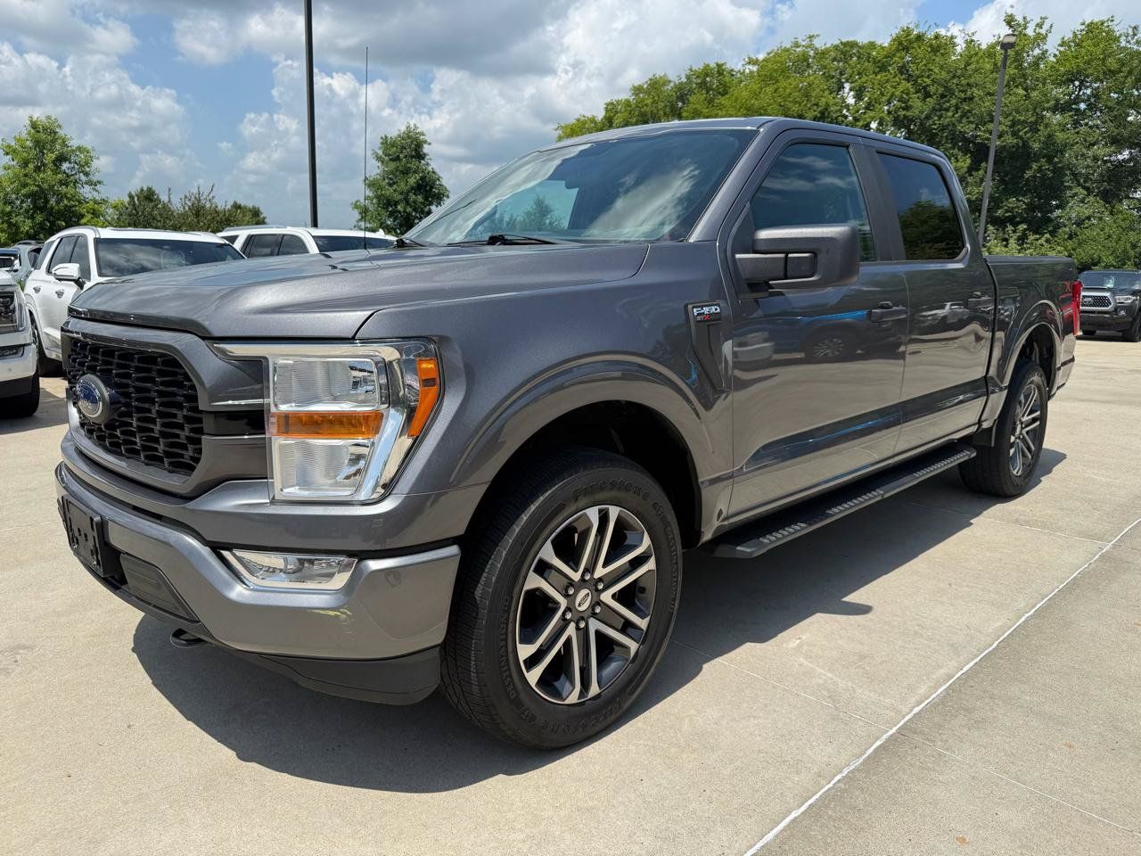 Used 2021 Ford F150 XL w/ STX Appearance Package AWD/4WD image 1