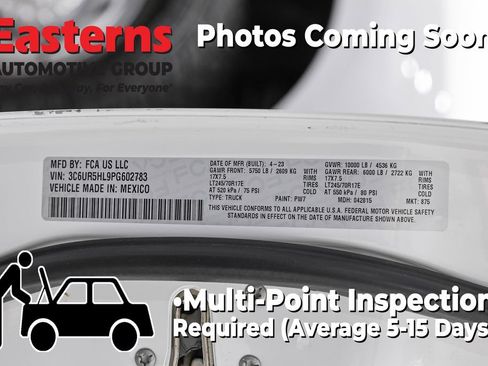Used 2023 RAM 2500 Tradesman AWD/4WD image 36