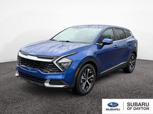 Used 2023 Kia Sportage EX image 1