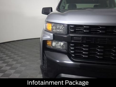 Used 2020 Chevrolet Silverado 1500 Custom Trail Boss w/ Custom Convenience Package AWD/4WD image 16