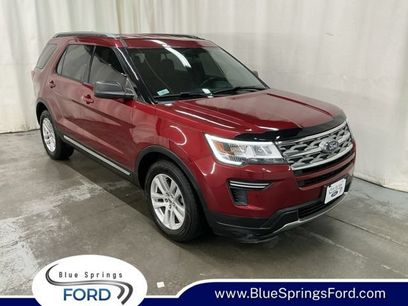Used 2018 Ford Explorer XLT
