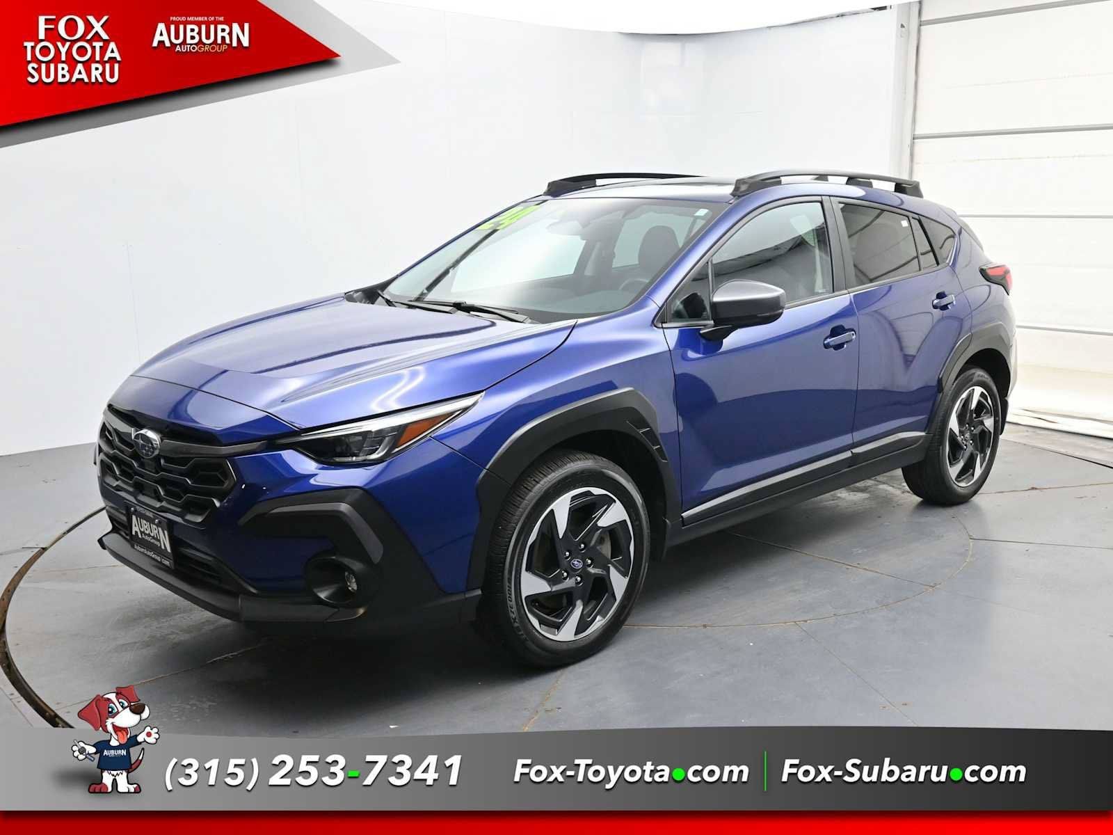 Used 2024 Subaru Crosstrek 2.5i Limited AWD/4WD image 2