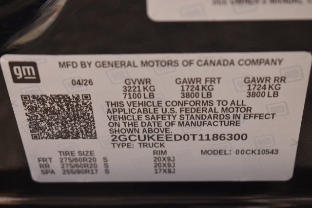 New 2026 Chevrolet Silverado 1500 RST w/ All Star Edition Plus AWD/4WD image 37