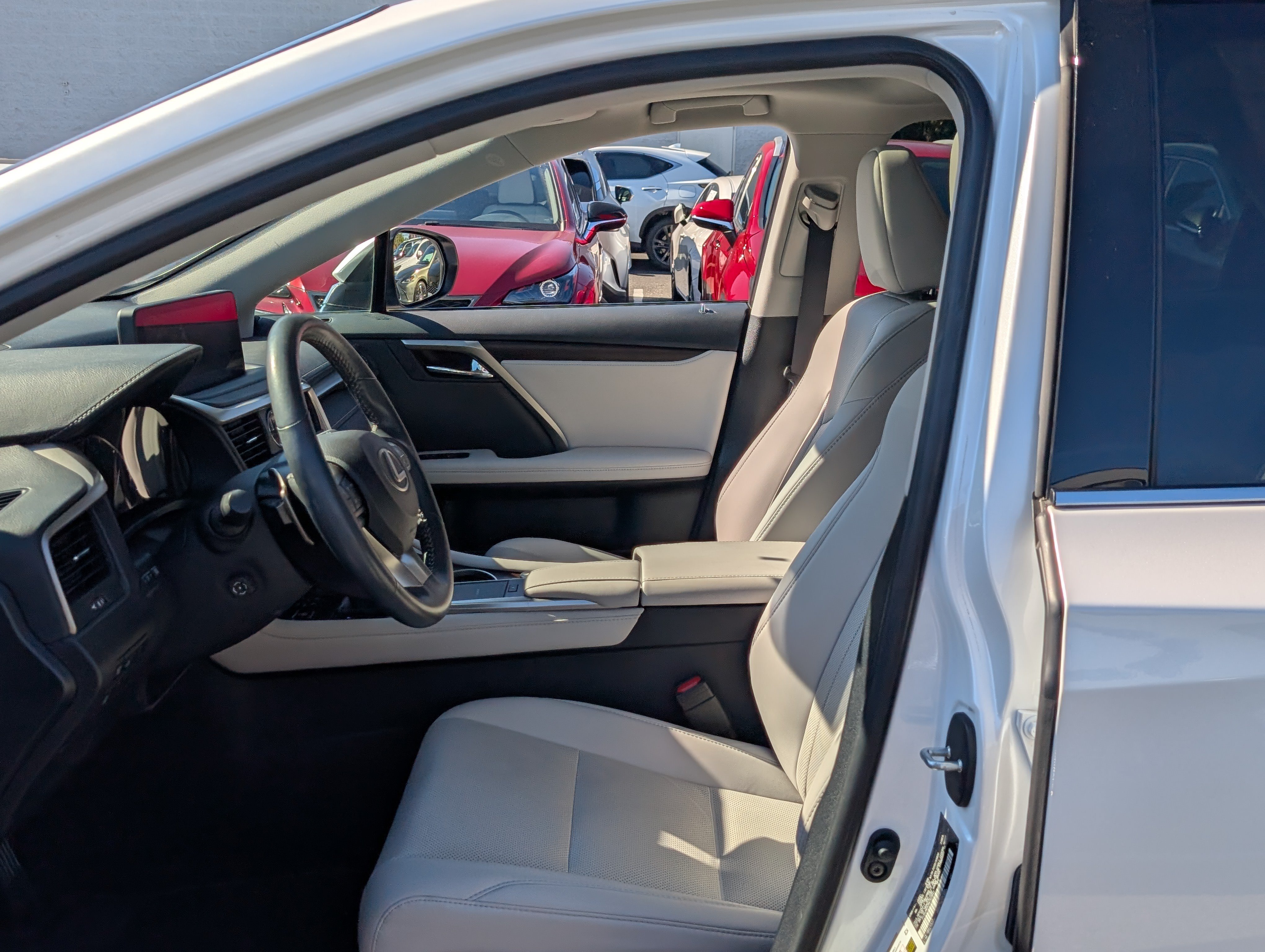 Used 2021 Lexus RX 350 AWD w/ Premium Package image 16