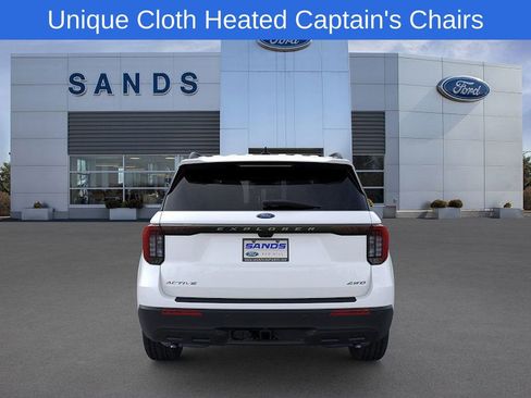 New 2026 Ford Explorer Active image 5
