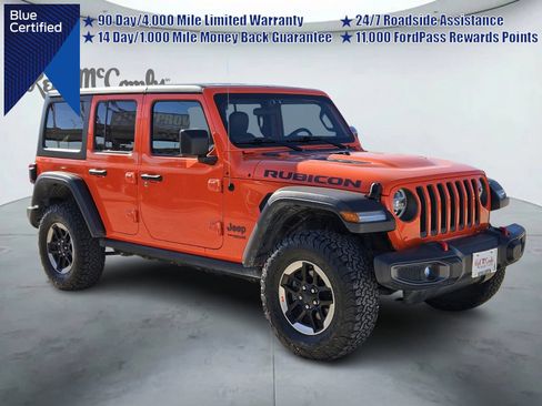 Used 2018 Jeep Wrangler Unlimited Rubicon image 1