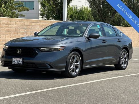 Certified 2023 Honda Accord EX image 8