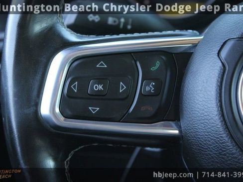 Used 2022 Jeep Wrangler Unlimited Sahara w/ LED Lighting Group image 15